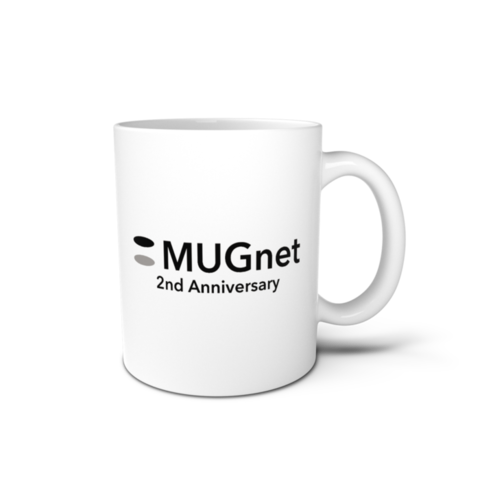 MUGnet 2周年記念マグカップ