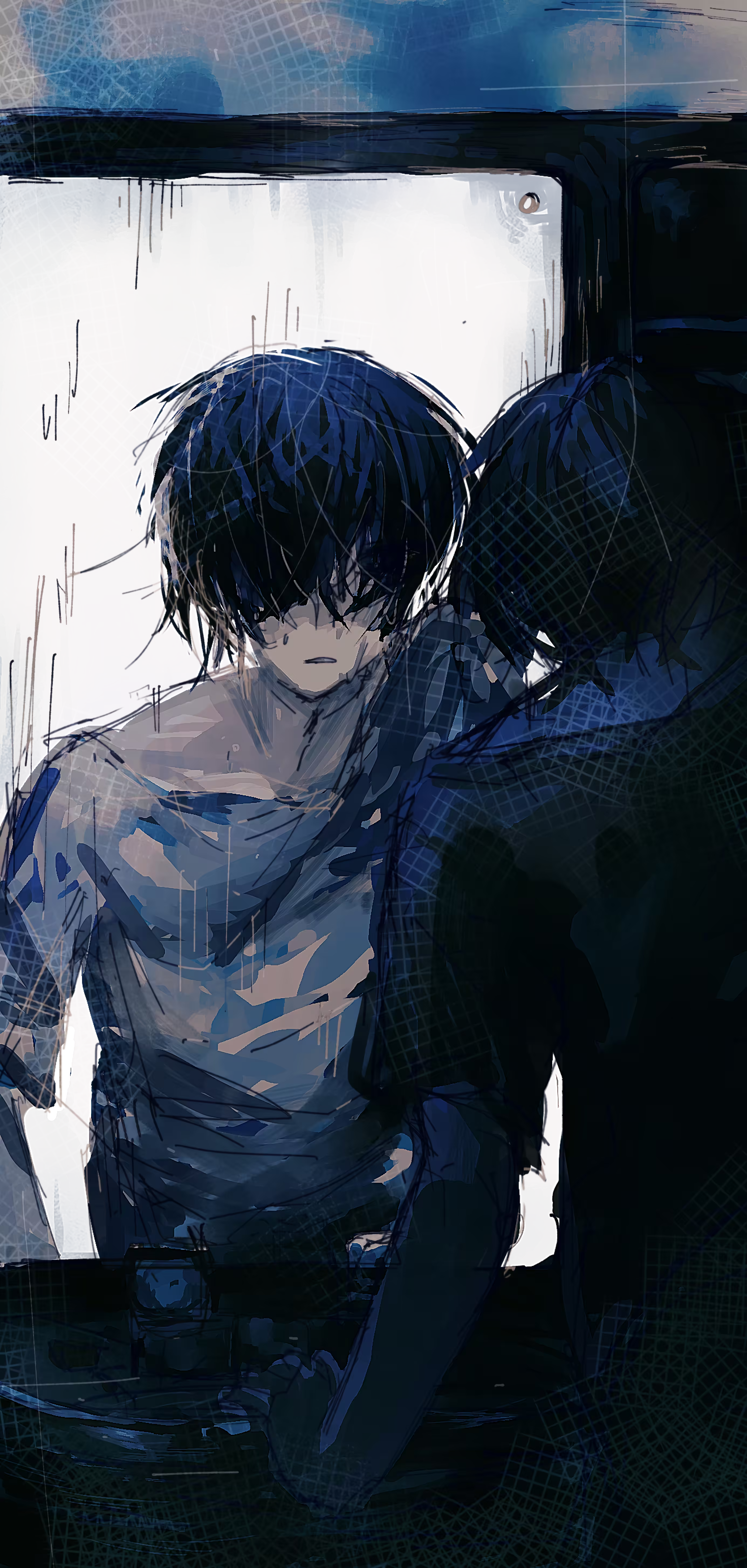 寝醒